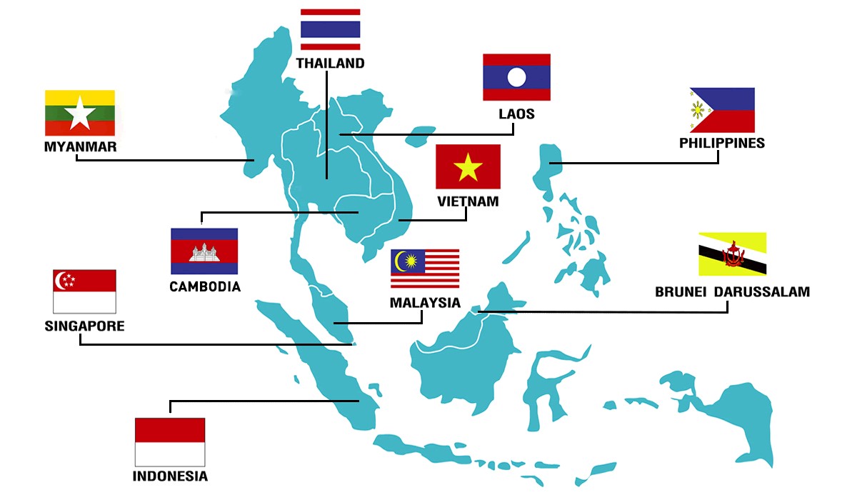 ASEAN, a 10-nation grouping, is considered one of the most influential groupings in Southeast Asia. It includes Indonesia, Thailand, Vietnam, Laos, Brunei, the Philippines, Singapore, Cambodia, Malaysia and Myanmar. ASEAN states are located at a strategically important junction of the Indo-Pacificwhich makes ASEAN a focal point for both regional and global powers.