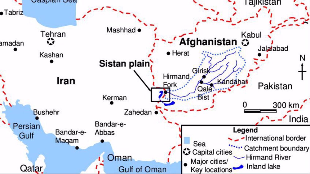 Iran and Afghanistan are locked in a long-standing dispute over the sharing of water from the Helmand River. Clashes broke out recently along the border.