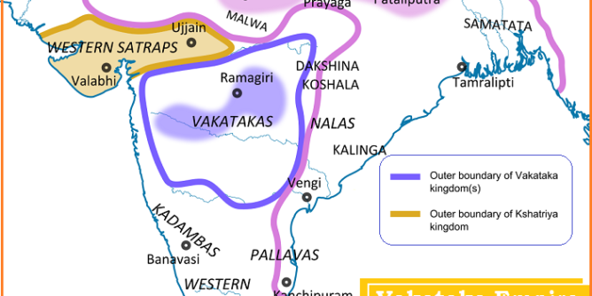 Vakataka dynasty rulers