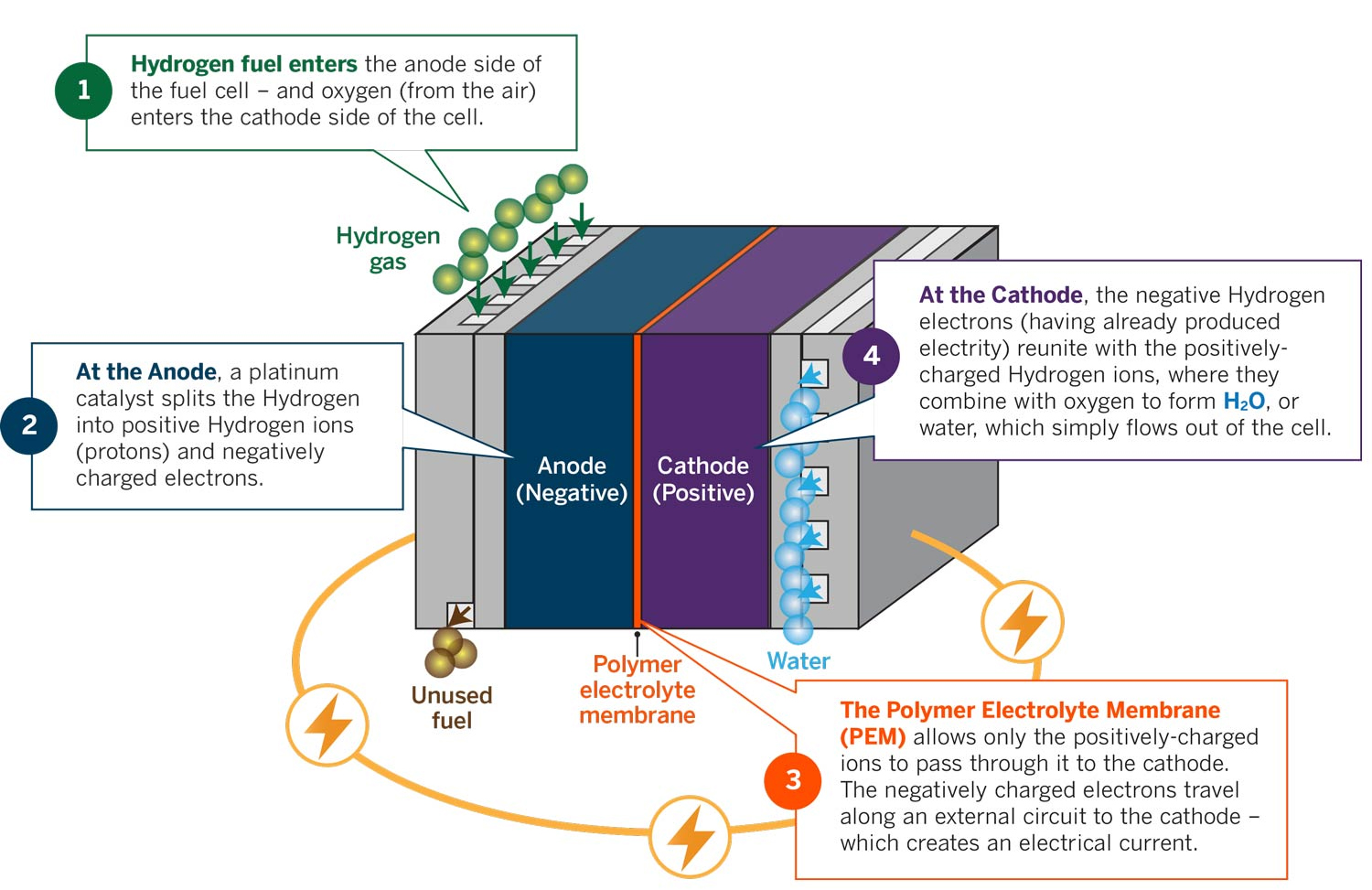 hydrogen fuel cell