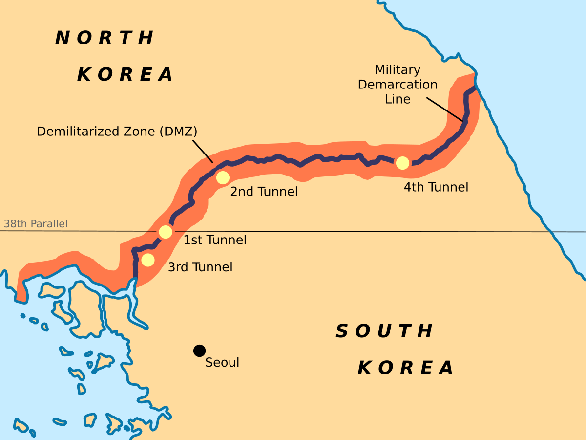 Korea 38th parallel