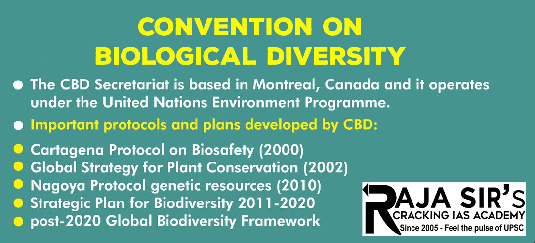 Convention on Biological Diversity (CBD)