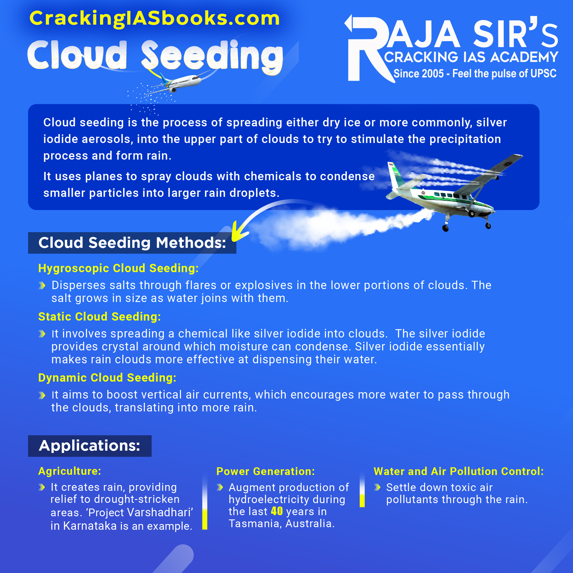 Cloud Seeding