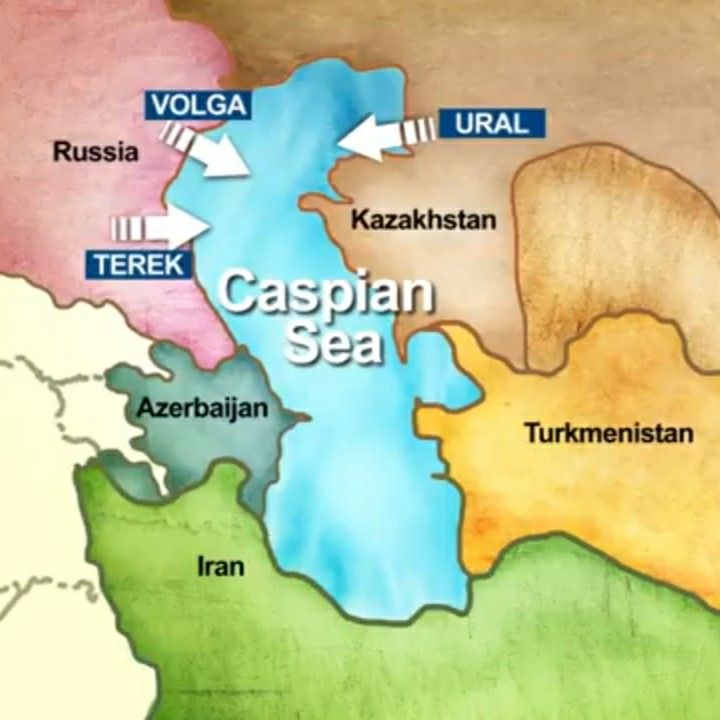 Caspian Sea