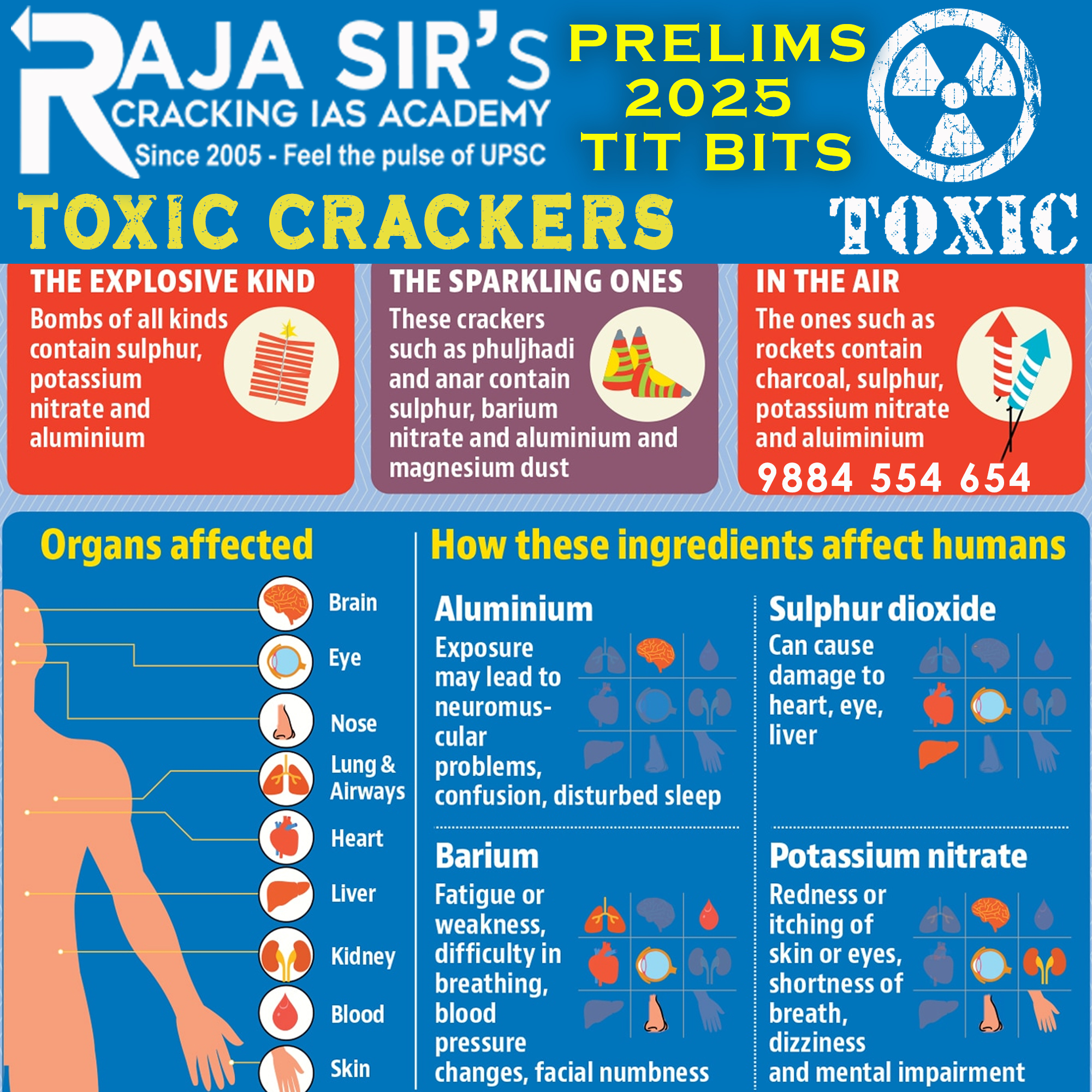 toxic crackers