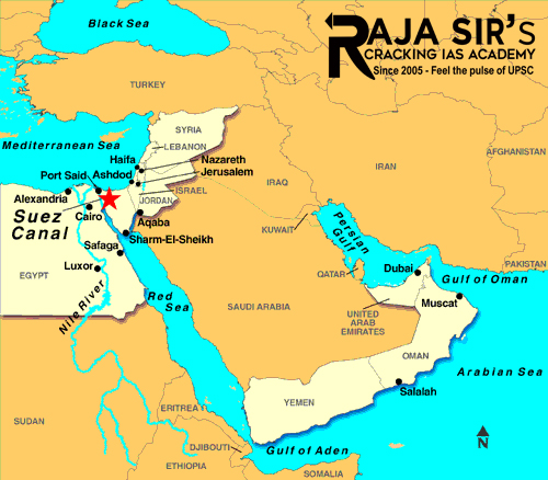 Suez Canal - An economic lifeline