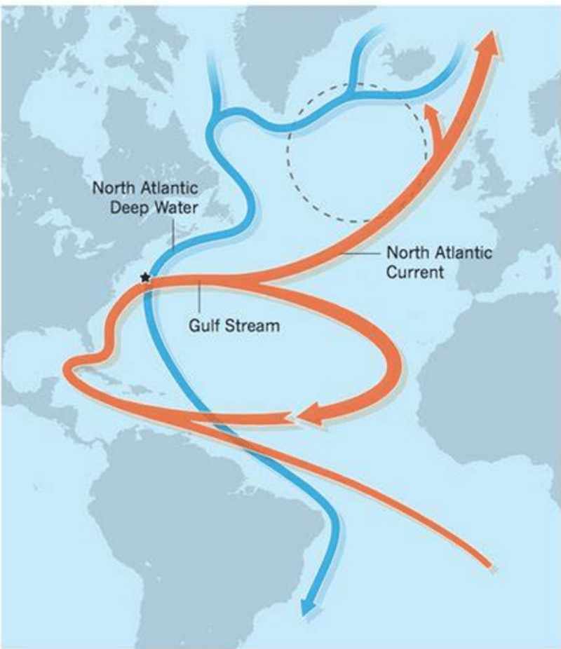 Atlantic Meridional Overturning Circulation(AMOC)