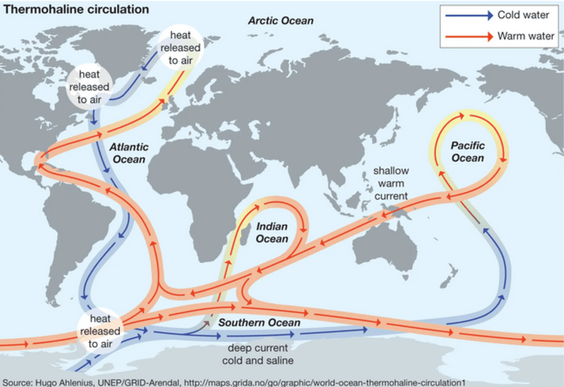 Atlantic Meridional Overturning Circulation(AMOC)