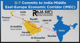 India Middle East Europe Corridor (IMEC)