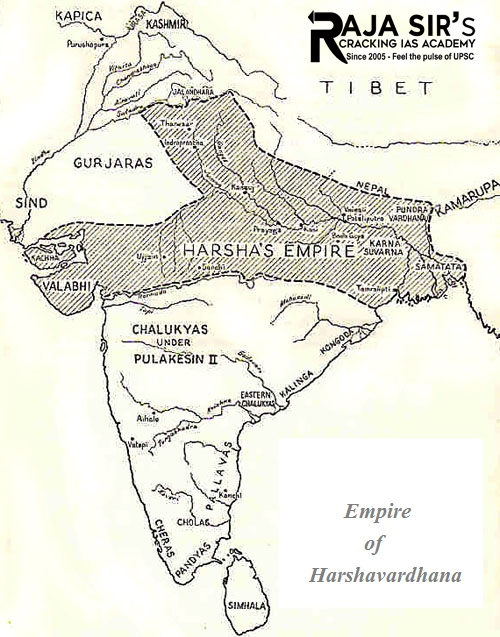 Harshavardhana empire