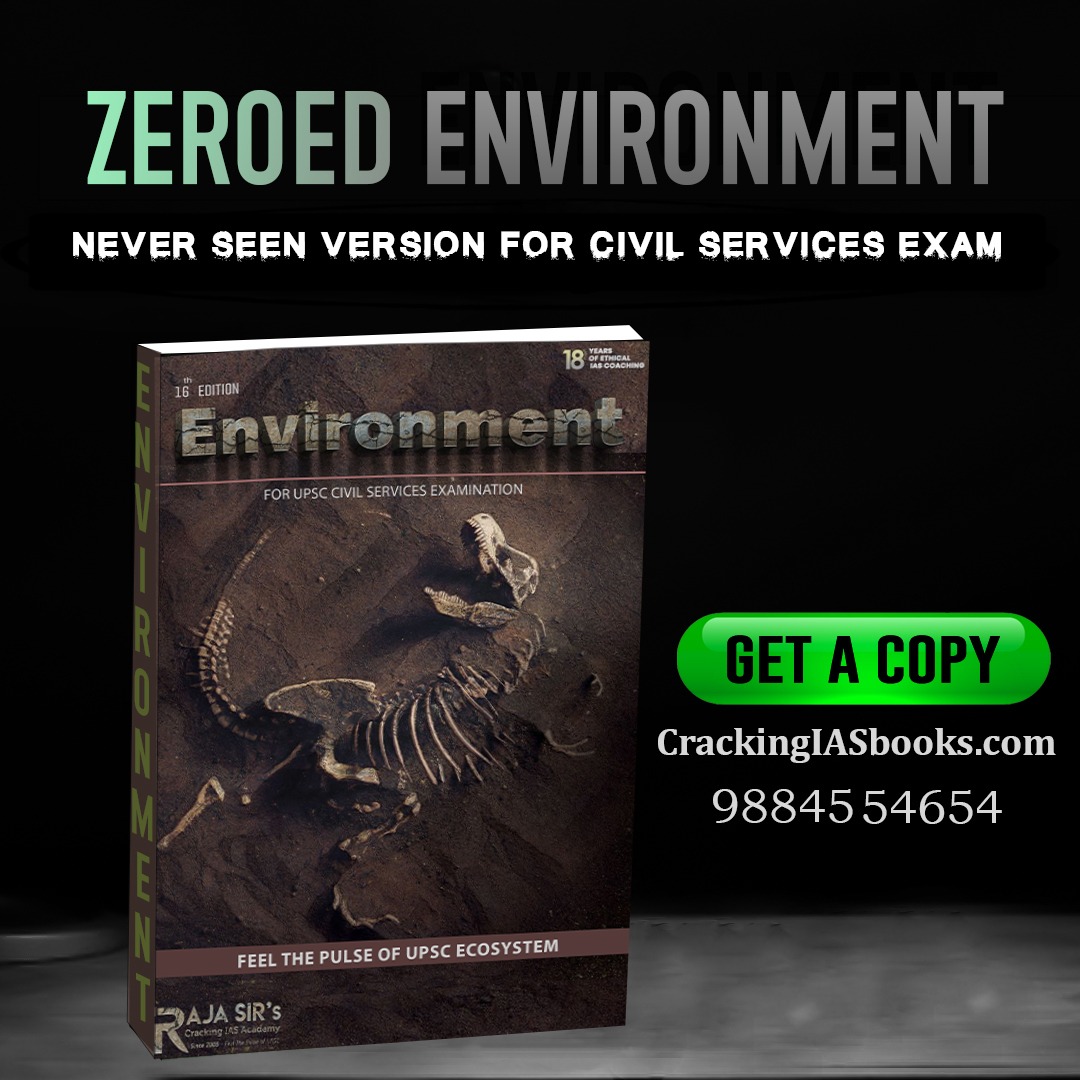  Environment for UPSC IAS Civil Services Exam