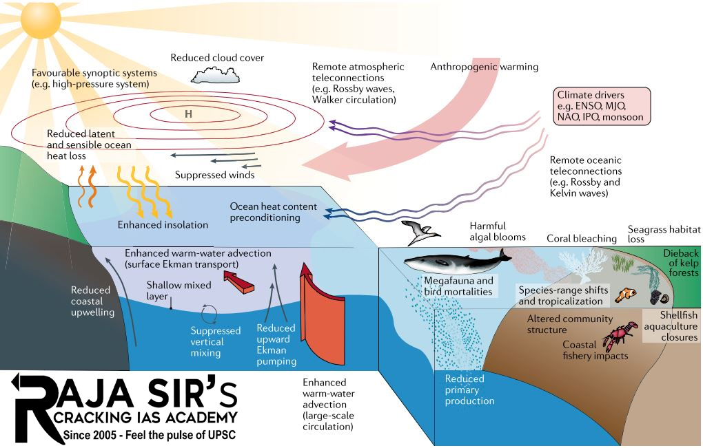 Marine Heatwaves