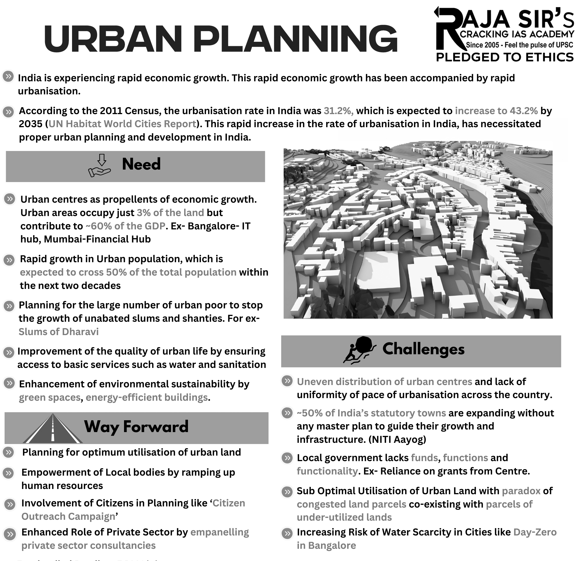 Governance Issues and Urban Planning