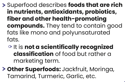super foods