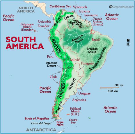 Andes mountains
