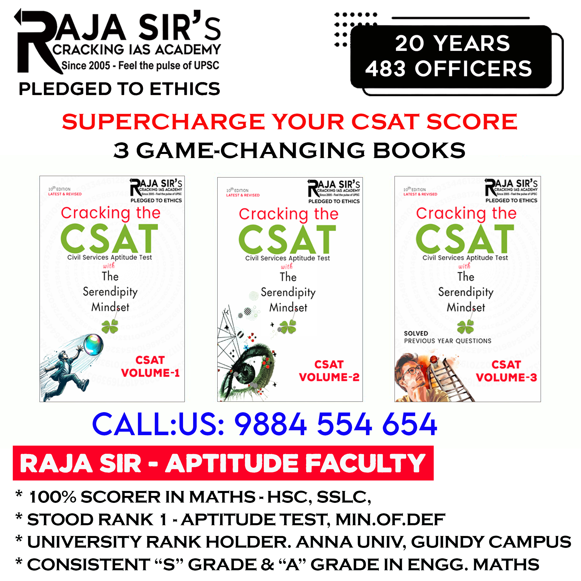 csat books