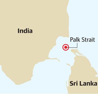  India-Sri Lanka fishing dispute in the Palk Bay 